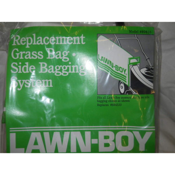 Lawn-Boy 89816 Side Bag (Replaces 684333)