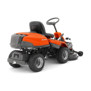 Husqvarna R 214T Petrol Rider Ride On Lawnmower-2