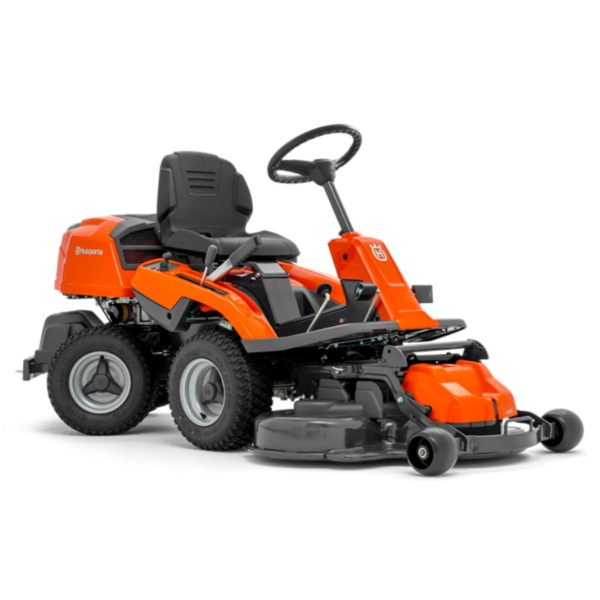 Husqvarna R 214T Petrol Rider Ride On Lawnmower